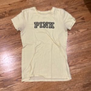 Light yellow T-Shirt , Size XS